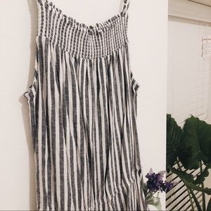 Old Navy Striped Jumpsuit